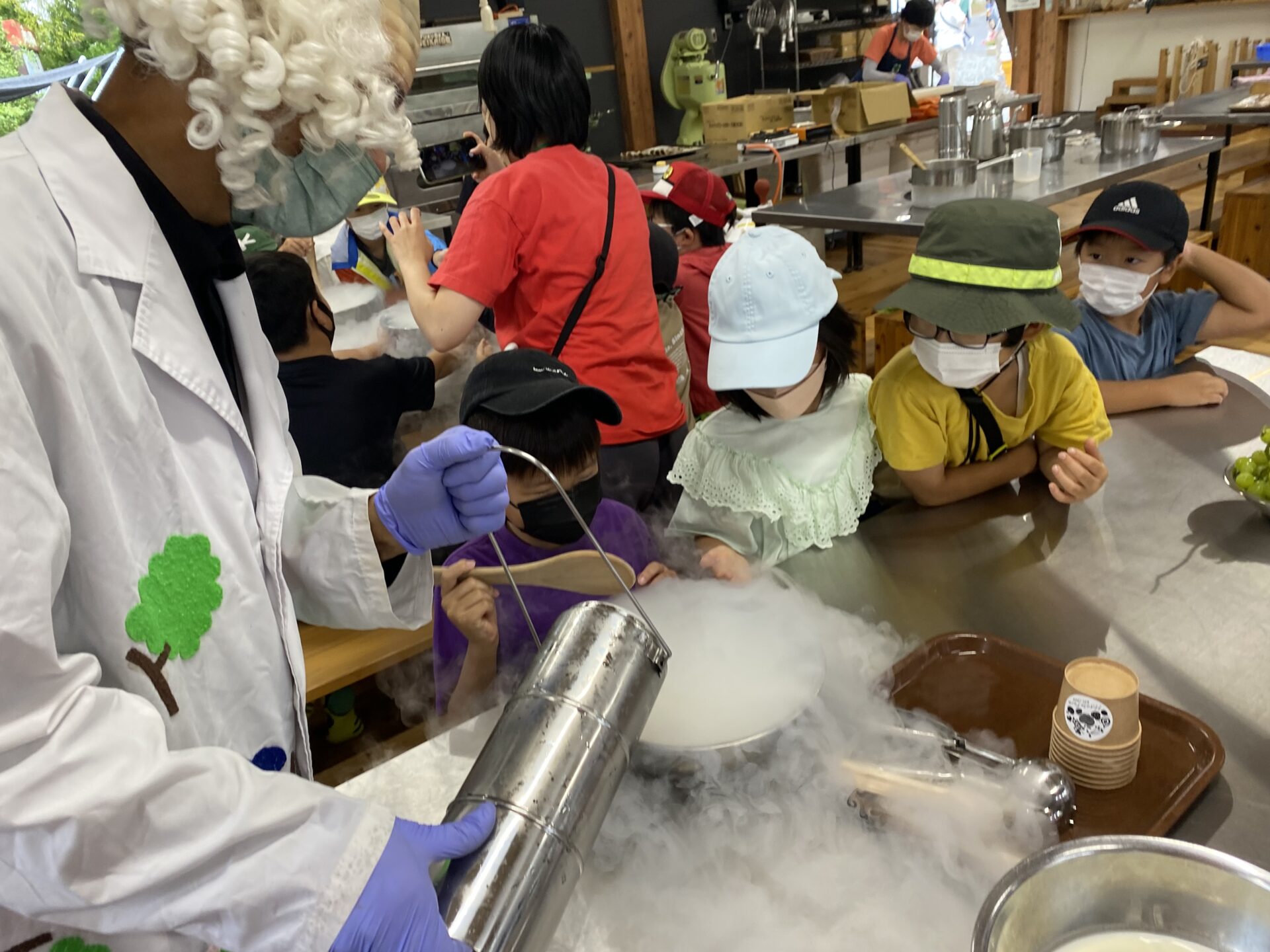 幼児対象日帰り どろんこツアーin三次