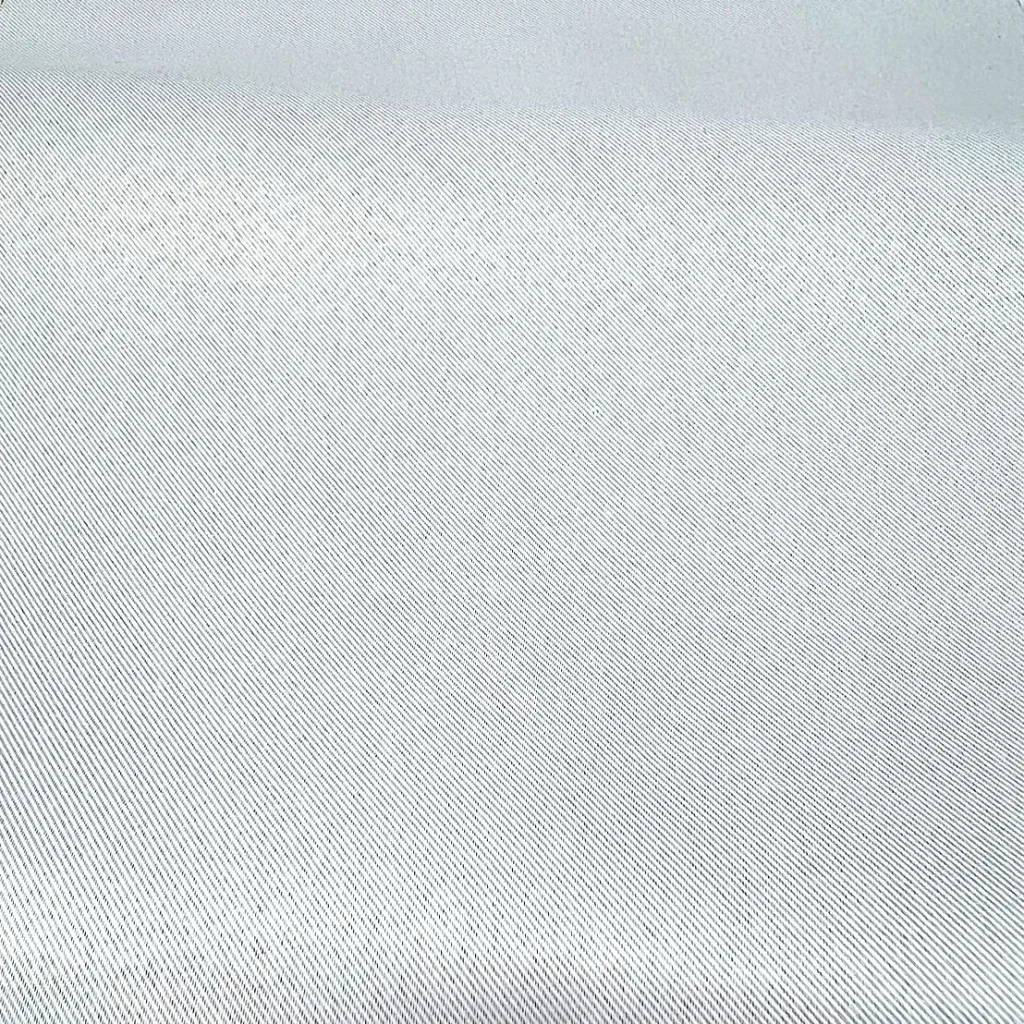 遮光ツイル生地のアップ