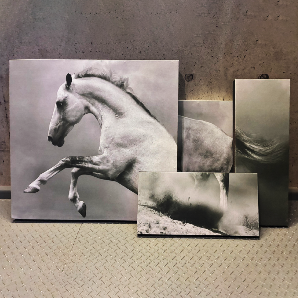 みせがまえ本舗のファブリックパネル