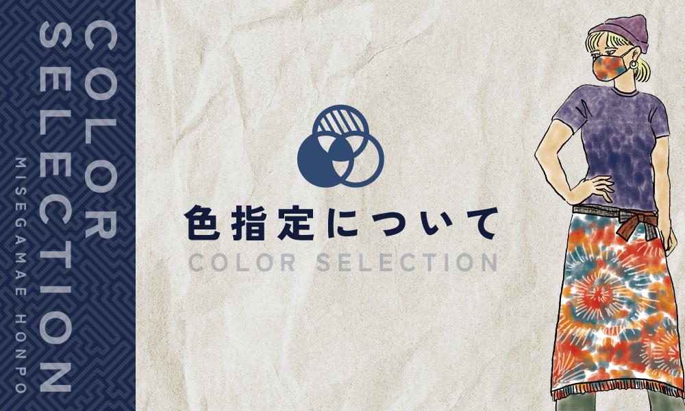 色指定についての画像